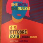 She Says, She Rules - Presentazione del Festival